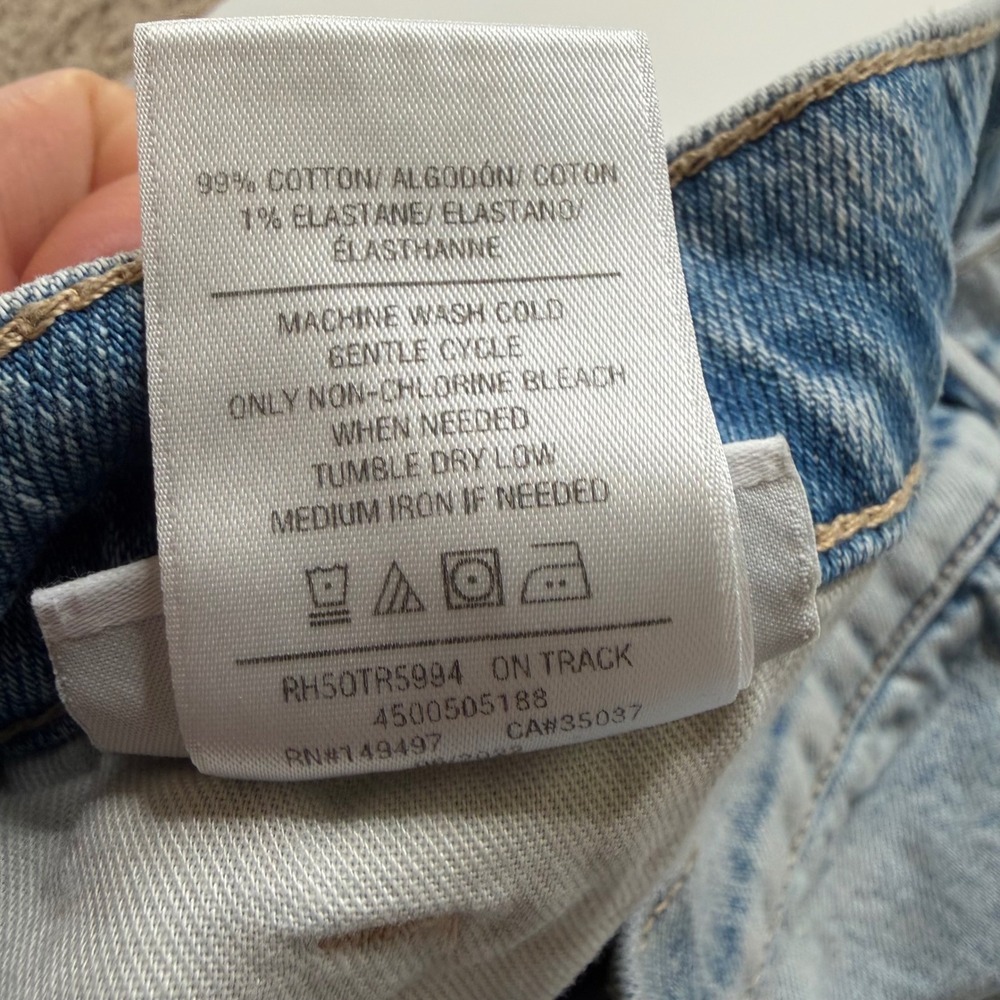 JOE'S JEANS The Luna Cigarette Ankle Light Wash High Rise Women's Size 29 FLAW - Picture 9 of 9
